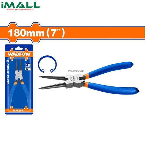 Kềm mở phe vòng trong mũi thẳng 7" Wadfow WPL9973