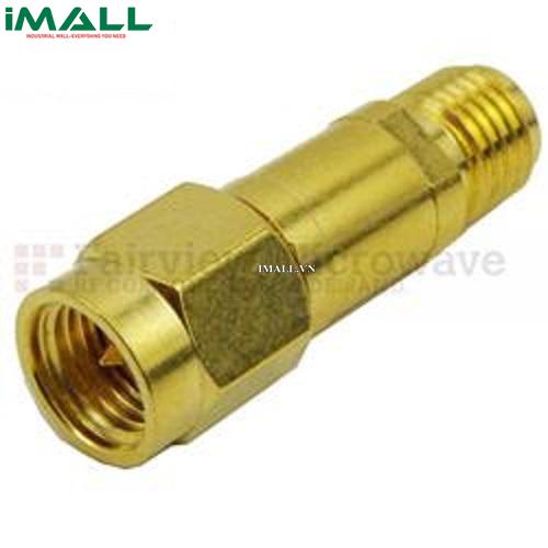 Bộ suy hao Fairview SA3R-03 (3 dB, SMA Male - SMA Female đảo cực, 3 GHz, 2 Watts)