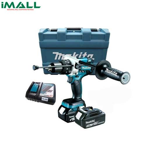 Máy khoan pin Makita DHP481RFE (SET 18V:3Ah) (18V)