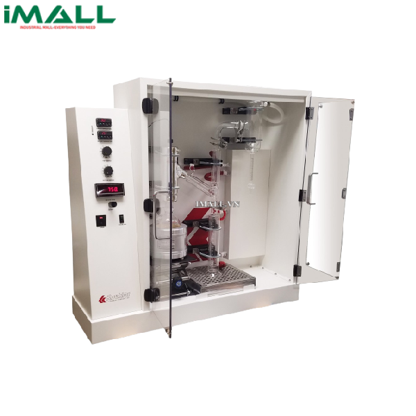 Hệ thống chưng cất dầu chân không thủ công Koehler VDS5000 (K80590, 0.1~760 Torr)