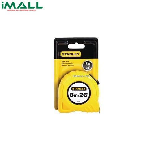 Thước cuộn lá thép Stanley 30-456 (8m, STHT30456-8)