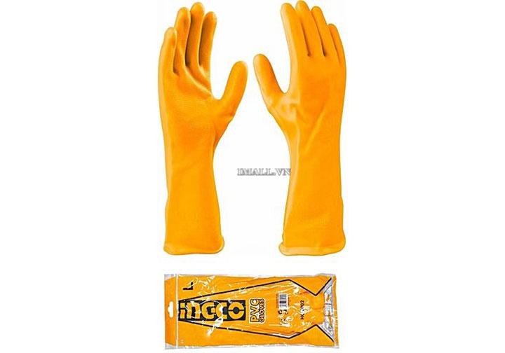Găng tay PVC INGCO HGVP02