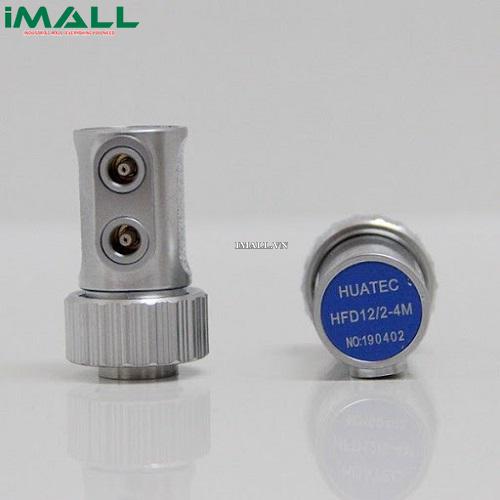 Đầu dò kép chùm tia thẳng Huatec HFD2/20-4M