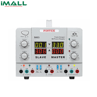 Nguồn một chiều DC Pintek PW-5003 ( 30V/3A, 5V/3A FIX, 2CH)