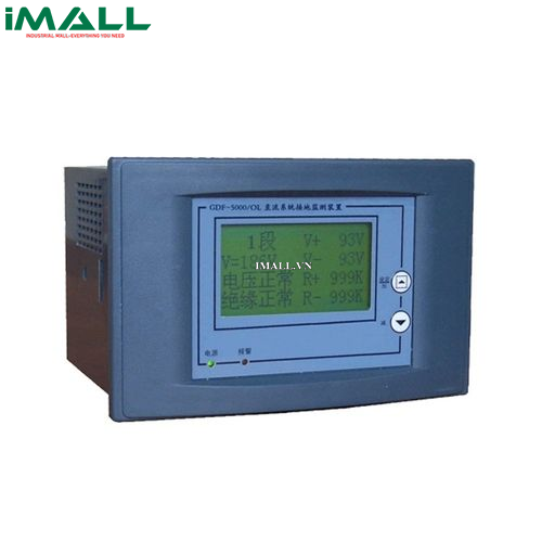 Thiết bị giám sát cách điện trực tuyến cho hệ thống DC HV HIPOT GDF-5000/OL (24, 48, 110, 220 V)