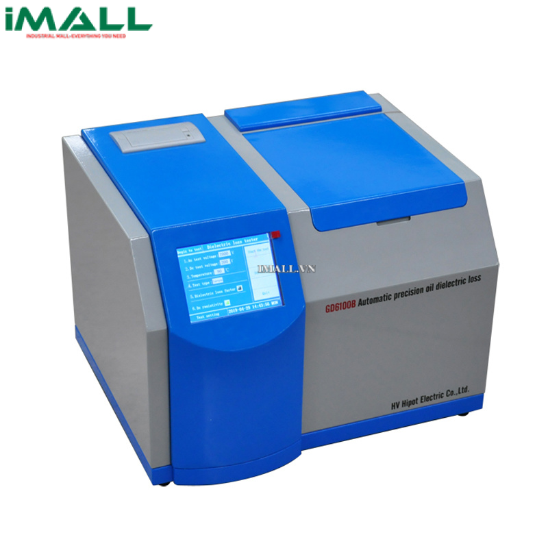 Thiết bị đo góc hao tổn máy biến áp dầu HV HIPOT GD6100B (5pF~200pF)
