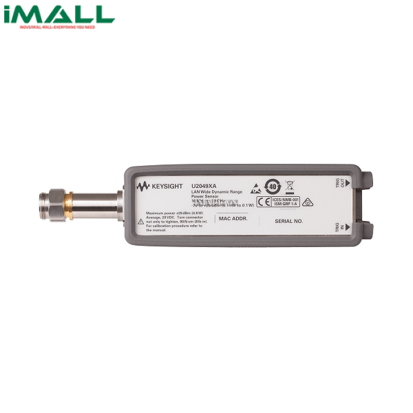 Cảm biến đo công suất KEYSIGHT U2049XA (LAN type, −70 ~ +20 dBm)