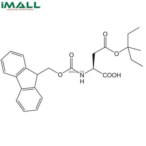 Hóa chất Fmoc-Asp(OMpe)-OH (C₂₅H₂₉NO₆; Chai nhựa 5 g) Merck 8521040005