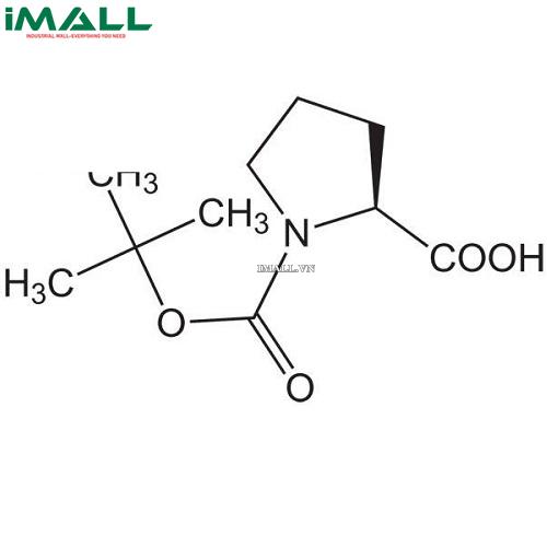 Hóa chất Boc-Pro-OH(C₁₀H₁₇NO₄; Chai nhựa 100 g) Merck 8530030100