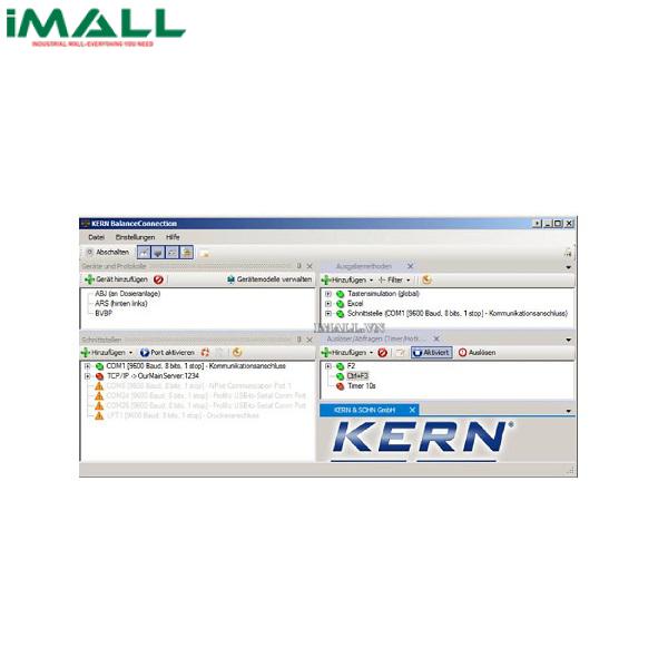 Phần mềm KERN SCD-4.0-PROS05