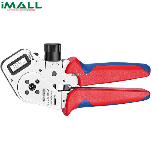 Kìm Bấm Cos Four-Mandrel Tiết diện 0.08 - 2.5 mm² Knipex 97 52 63 DG