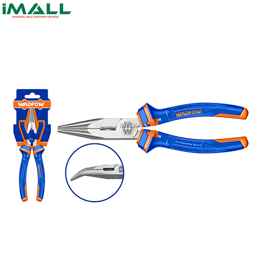 Kềm mũi cong 6" Wadfow WPL4C06