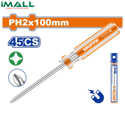 Tua vít bake PH2x100mm Wadfow WSD6924