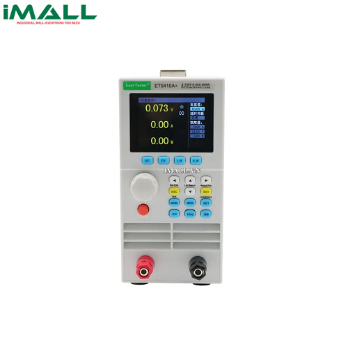 Tải giả điện tử DC lập trình (Single Channel, 400W; 0-150V; 0-40A) EAST TESTER ET5410A+
