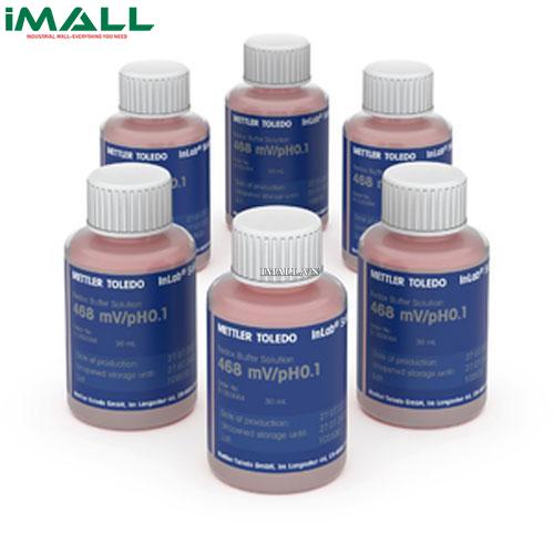 Dung dịch chuẩn Redox (ORP 468 mV, pH 0.1) METTLER TOLEDO 51350064 (6 x 30 mL)