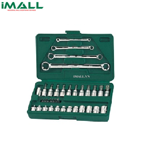 Bộ đầu tuýp 35 chi tiết  Sata 09010 (1/4inch &amp; 3/8inch)