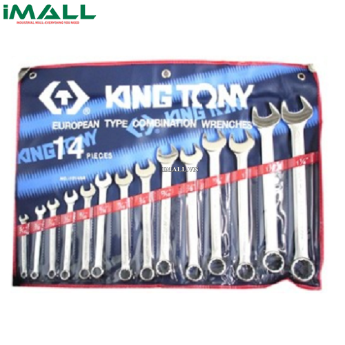 Bộ vòng miệng hệ inch 14 cây Kingtony 1214SR (5/16-1-1/4")