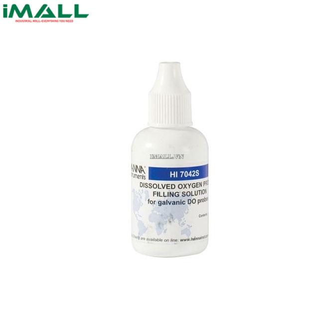 Dung dịch châm điện cực oxy hòa tan galvanic HANNA HI7042S (30 mL)