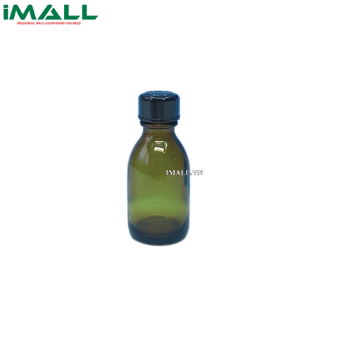 Chai đựng mẫu màu nâu WITEG 5 889 100 (100ml; 56 cái)