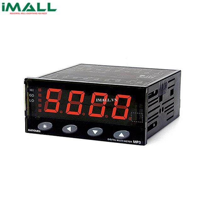 Đồng hồ Đo điện áp AC Hanyoung nux MP3-4-AV-3-A (96x48mm)