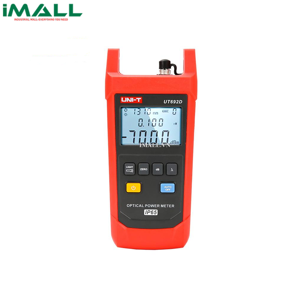 Máy đo công suất quang cầm tay UNI-T UT692G (-50dBm~26dBm)