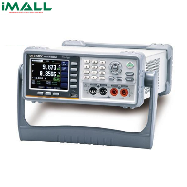Máy kiểm tra pin, acquy GW INSTEK GBM3300 (300V, 3kΩ, 0.01%)