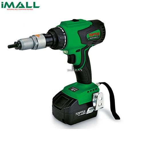 Máy đai ốc đinh tán pin TOPTUL KPNP008M