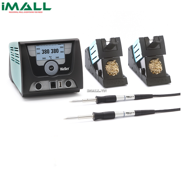 Máy hàn đa năng Weller WXD 2020 (T0053429699N, 1 kênh hàn, 1 kênh hút thiếc)
