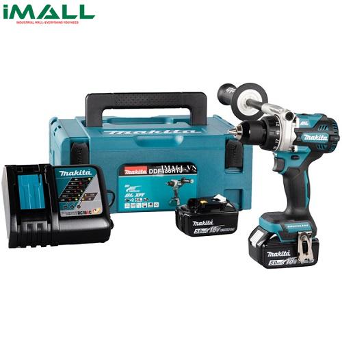 Máy khoan pin 18V Makita DDF486RTE