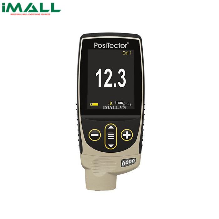 Máy đo độ dày lớp sơn, phủ DeFelsko PosiTector 6000 N1 (0 – 1500 µm, không từ tính)