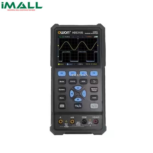 Máy hiện sóng cầm tay (100MHz, 500Ms/s) OWON HDS310S