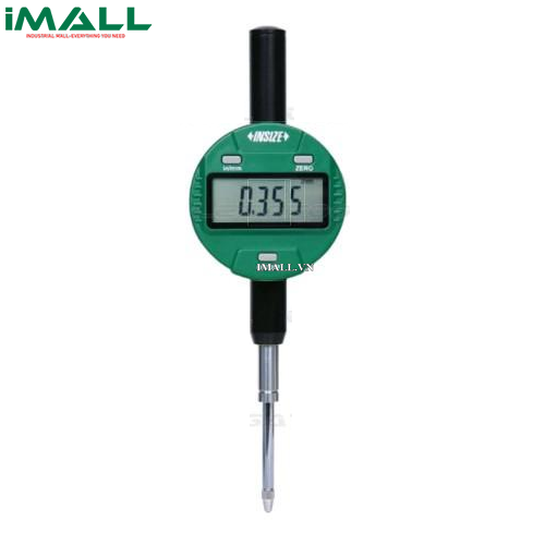 Đồng hồ so điện tử INSIZE 2112-50F (50.8mm/2"; 0.01mm; lưng phẳng)