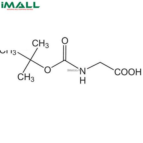 Hóa chất Boc-Gly-OH (C₇H₁₃NO₄; Chai nhựa 100 g) Merck 8530000100