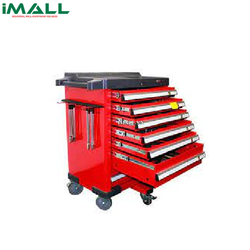 TỦ ĐỒ NGHỀ 6 NGĂN 123 CHI TIẾT KOCU KC-122PCS ( MÀU ĐỎ ĐEN)