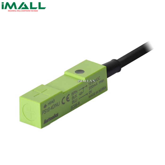 Cảm biến tiệm cận Autonics PS12-4DNU (4mm NO-NPN 12-24VDC)
