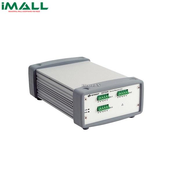 Máy kiểm tra đặc tính linh kiện bán dẫn SMU dạng USB KEYSIGHT U2723A (3CH, ±20 V, ±120 mA, 0.1%)