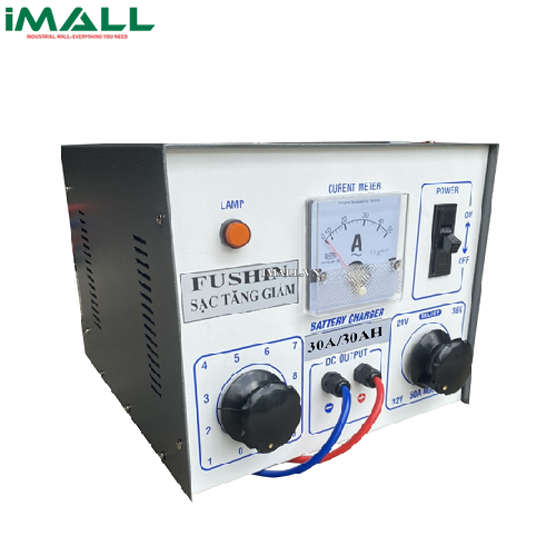 Máy sạc tăng giảm 12V-24V 30A Dây đồng Fushin STG.CU-30A(12-48)