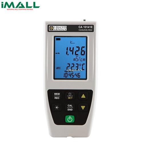 Máy đo độ dẫn điện (0.050 µS/cm - 200.0 mS/cm) Chauvin Arnoux CA 10141E