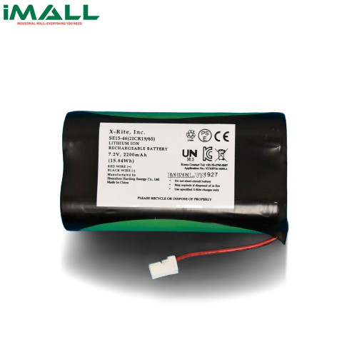 Pin sạc 7.2V (cho thiết bị X-Rite eXact) X-Rite SE15-46 (21CR19/65)