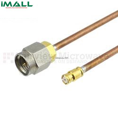 Cáp SMA Male - SMP Female Fairview FMC0220988 ( RG-405 Coax; 18 GHz )