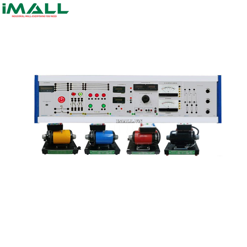 Bộ thực hành bảng điều khiển máy DC GOTT GOTT-DCM-413 (413-000)