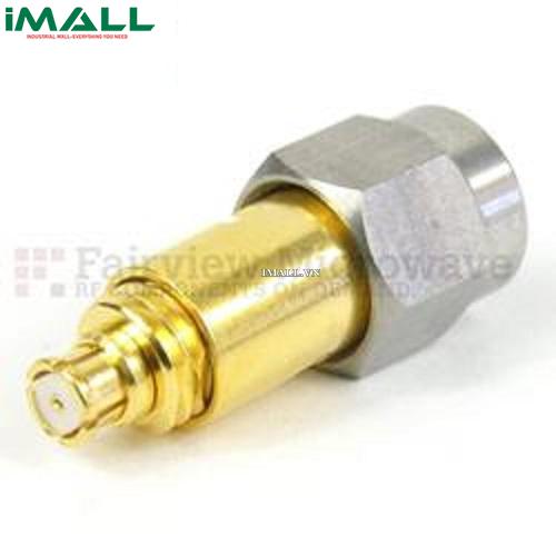 Đầu chuyển đổi Fairview Microwave SM8856 (40 Ghz, 2.92mm Male - SMP Female)