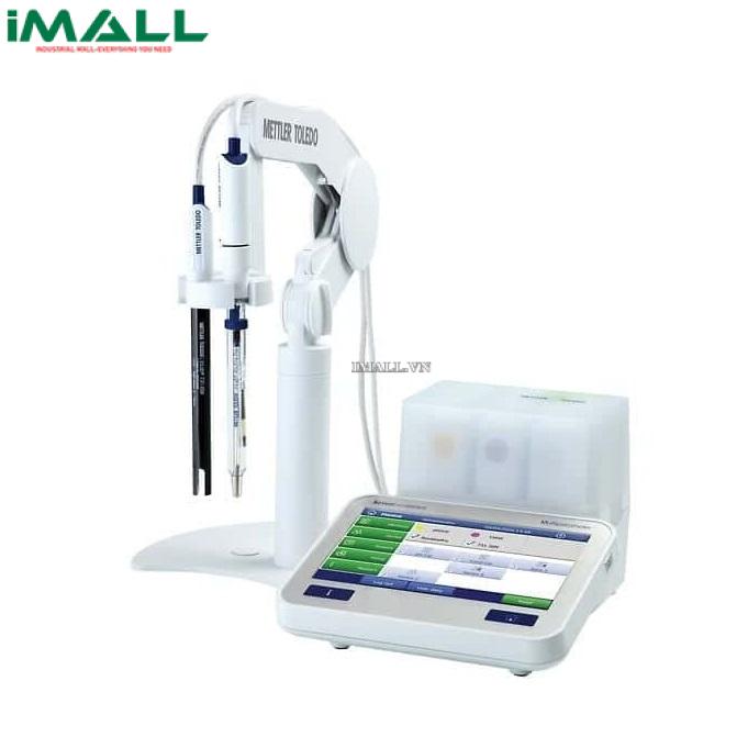 Máy đo pH/Cond/ION Để Bàn METTLER TOLEDO SevenExcellence S475