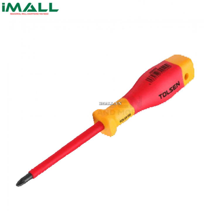 Tua vít bake cách điện Tolsen V30602 (PZ2*100mm)