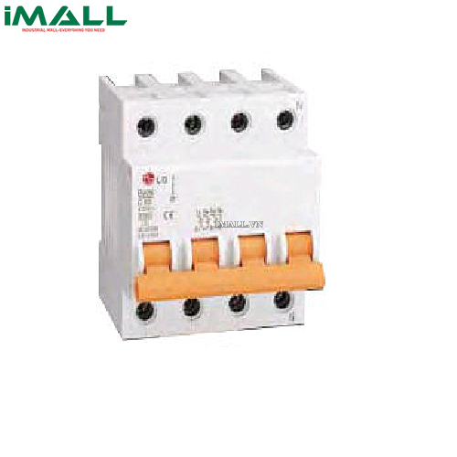 MCB 4P LS BKN-4P 10A (6kA)