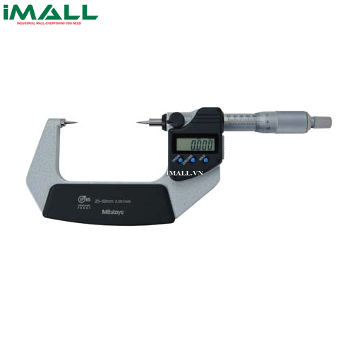 Panme đo ngoài điện tử đầu nhọn Mitutoyo 342-251-30 (0-25mm, 0.001mm)