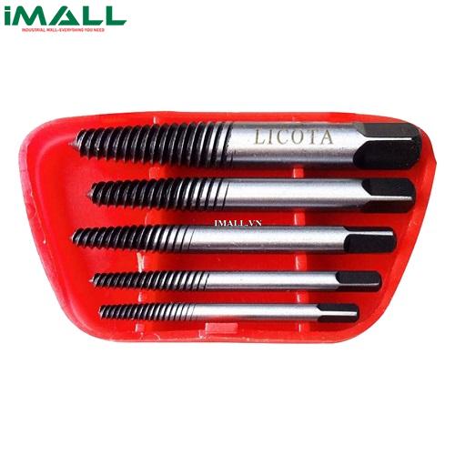 Bộ Mở Ốc Vít Gãy, Toét Đầu 5 Cây LICOTA TAP-50002