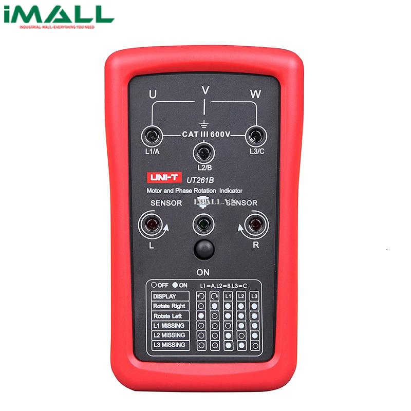 UNI-T UT261B Phase Sequence and Motor Rotation Indicator