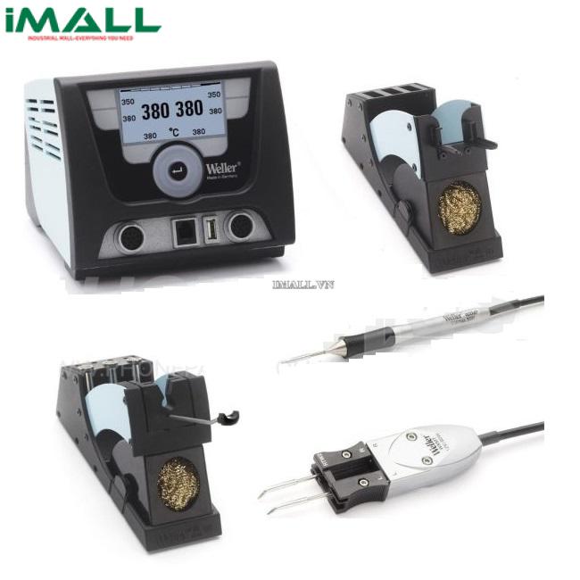 Máy hàn thiếc, tháo hàn Weller WX 2021 (T0053422699N, 2 kênh)