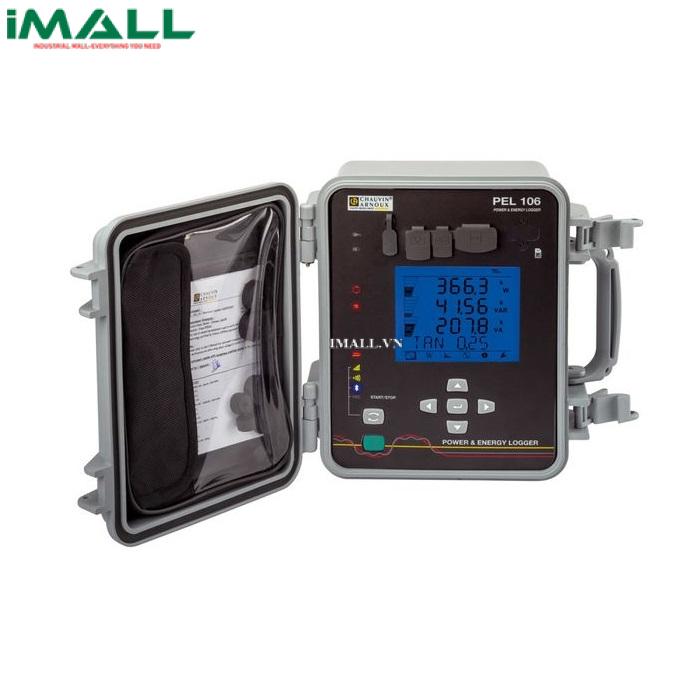 Bộ ghi dữ liệu điện Chauvin Arnoux PEL 106 (1,000 Vac/dc, 1.4 kAdc, 4 kênh)